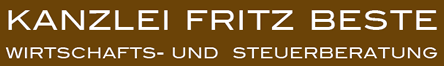 „Fritz Beste“-Logo, zur Startseite